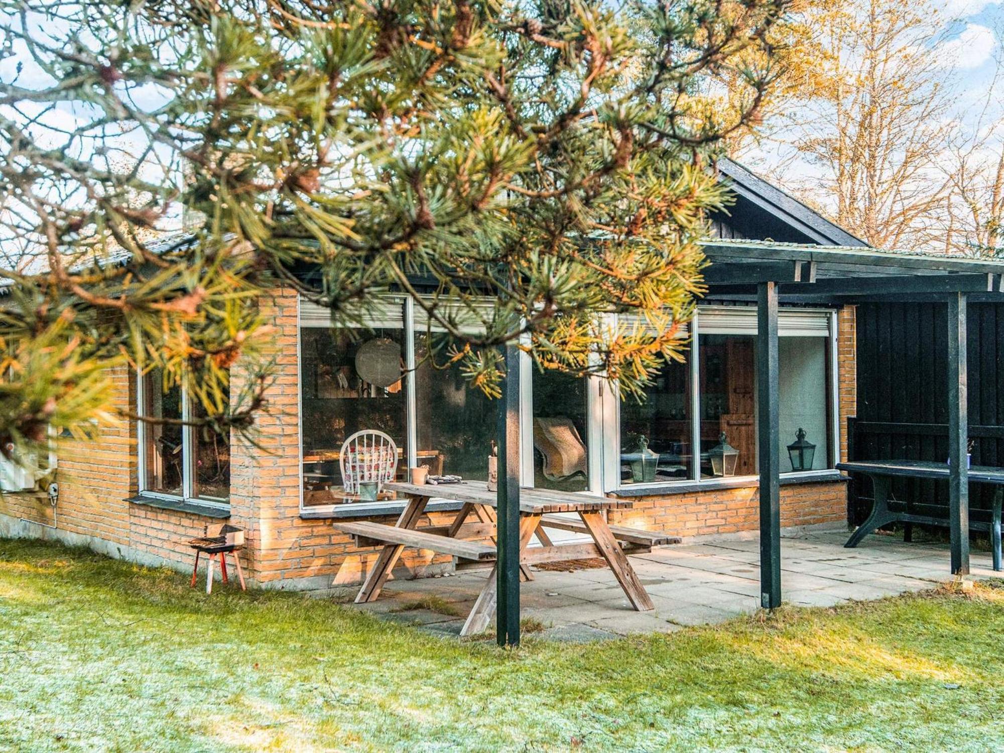 2 Person Holiday Home In Tarm Fjerbæk Buitenkant foto